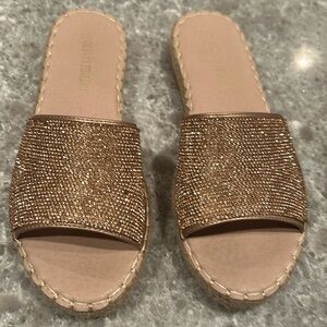 Glitter slides